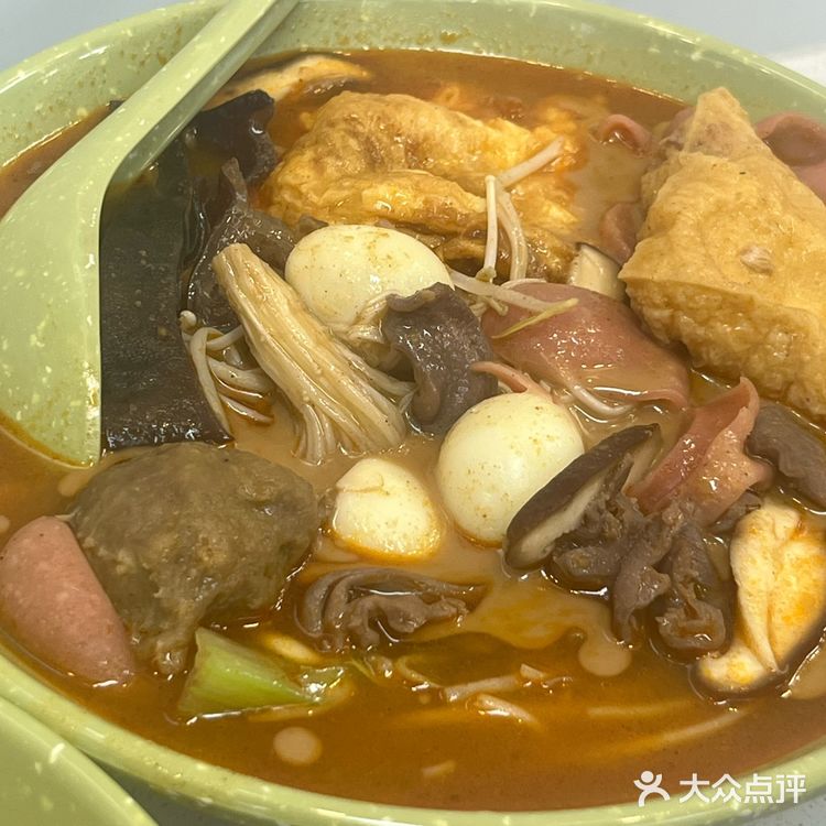 陈家祠旁美食宝地：陈记沙茶面