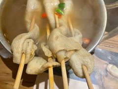 海鲜鱼饼汤-冰川延边料理·炭烤串(原小木屋店)