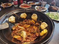 -缘福乡村铁锅炖民宿(八达岭店)