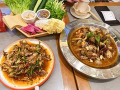 -三炮儿烧烤·羊锅·铁锅炖(南京首店)