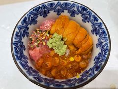 鱼籽海胆饭-鮨一日本料理旗舰店(总店)