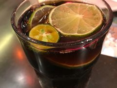 金橘柠檬可乐-陈鹏鹏潮汕菜(宝安机场T3航站楼店)