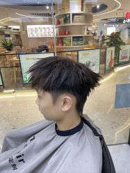 -M1山木造型国潮男士发型定制