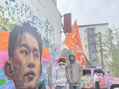 -黄桷坪涂鸦艺术街