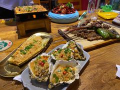 铁板茄子-那些年记忆烧烤