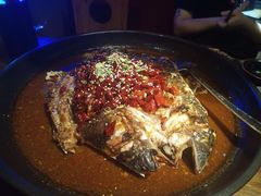 -令狐冲·炭烤活鱼(宝龙店)