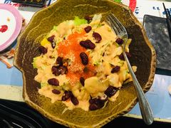 蟹肉蟹子沙律-古田居·特色寿司料理(星之岛旗舰店)