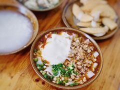 肉末豆花面-袁家豆腐