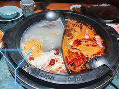 -潮辣重庆火锅(二七万达店)