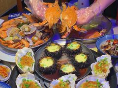 -船梆煮•蒸汽海鲜·炉火烤肉(五四广场店)