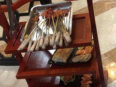 -炭虎子水浒烤肉(梦时代店)