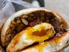 -老马家马蓉蛋菜夹馍·腊牛肉夹馍(回民街店)