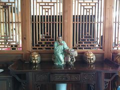 餐具摆设-鹿鸣酒家(越秀店)