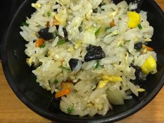 墨鱼肠炒饭-韩宫宴炭火烤肉(昆山金鹰店)