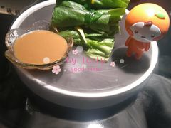 麻酱油麦菜-望湘园·洞庭渔宴(浦江欢乐颂店)