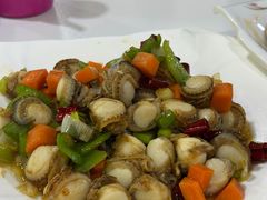 炒扇贝-威海渔村(静安旗舰店)