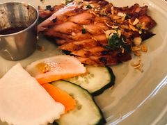 炭烧猪颈肉-CHINCHIN 青青·泰国料理(万象食家店)