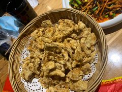 软炸蘑菇-晋情·游子轩(梅花路店)