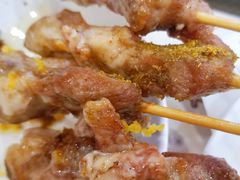 香辣鸡腿肉串-嘉旺(益华大厦店)