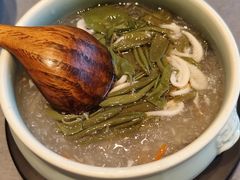 莼菜银鱼羹-吴越荣记苏州菜·松鼠桂鱼(月光码头店)
