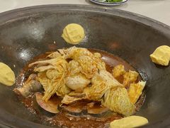 -小火炕铁锅炖鱼