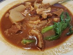 牛筋腩汤面-香港新曜记茶餐厅(万泰城店)