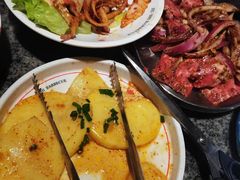 -酒拾烤肉(复地星光天地店)