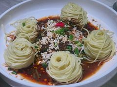 鸡丝凉面-茅庐川菜(青岛凯德店)