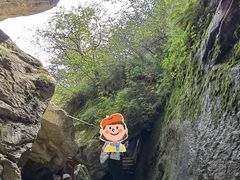 -秦岭终南山世界地质公园翠华山景区
