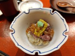 金枪鱼泥海胆饭-鮨青(恒基名人购物中心店)