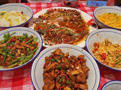 -荆九爷爆炒桥头三嫩(夫子庙店)