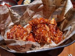 甜辣炸鸡-春熙台韩国料理·章鱼肥牛(西丽店)