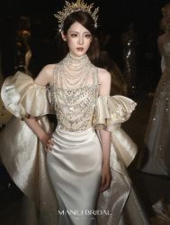 -MANLI BRIDAL婚纱