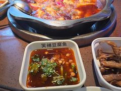 -青山青豆花·笑禅豆腐鱼(黄泥塝店)