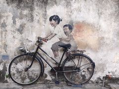 -槟城街头艺术街区