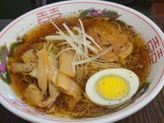 -拉面莊夢語＆中华料理八椿
