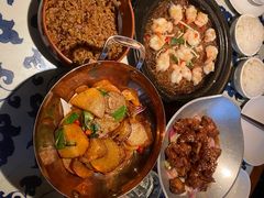 -绿茶餐厅(王府井永宁门店)