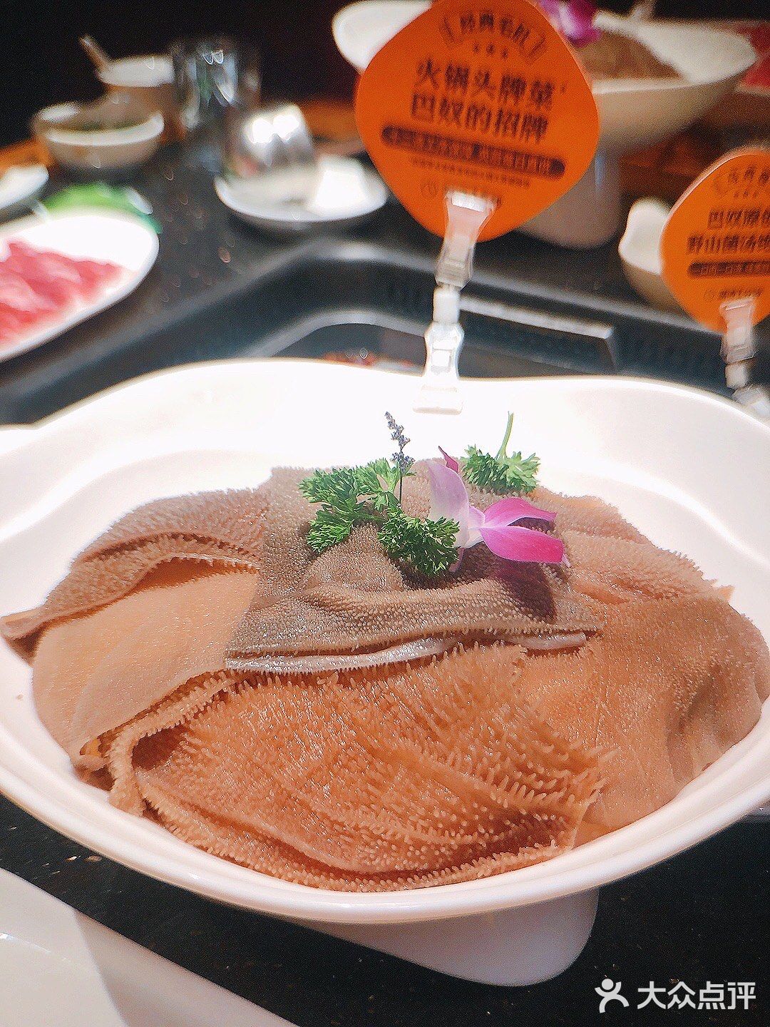 全北京火锅口味榜第一，巴奴毛肚火锅我心目中的白月光！