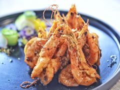 蒜煎虾-LUCCA卢卡西班牙海鲜饭(远洋广场店)