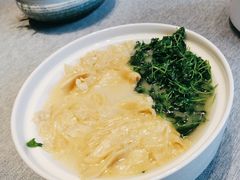 上汤松茸浸时蔬-绿波廊(豫园店)