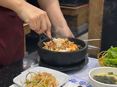 -青松馆韩国料理(香港中路佳世客店)