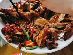 稻草鸡-芦茨金富饭庄·25年老字号·专做稻草鸡