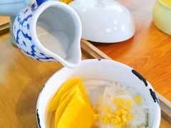 芒果糯米饭-我的甜·泰国餐厅