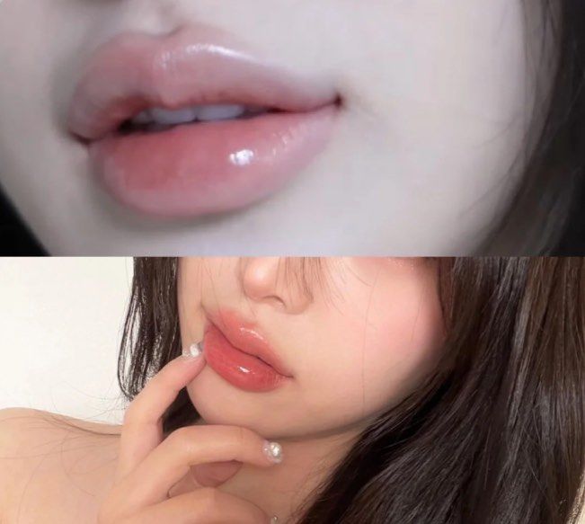 完美嘟嘟唇,又纯又欲!