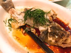 清蒸鲈鱼-椿记烧鹅(建干路店)