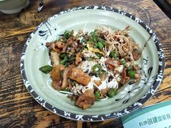 青椒油渣-刘氏三和面馆