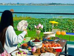 -七的湖·晚芳亭·阳澄湖农家菜·大闸蟹(莲花岛店)