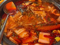 -探鱼·鲜青椒爽麻烤鱼(广州欣荣广场店)