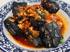 油炸臭豆腐-新新湘菜馆(新中街二条店)