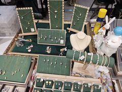 -十八字金银饰·拼豆·开蚌手工体验团建(君太百货店)